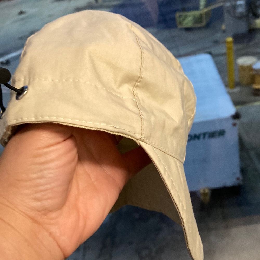 Simple plain hat